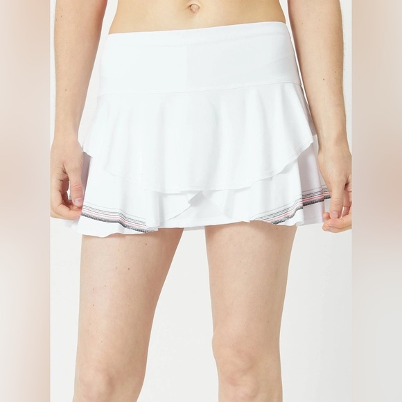 Lucky in Love Dresses & Skirts - Lucky In Love X K Swiss Play On Tennis Skirt Skort White Size Medium